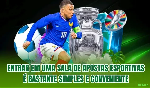 App balepg apostas esportivas mobile