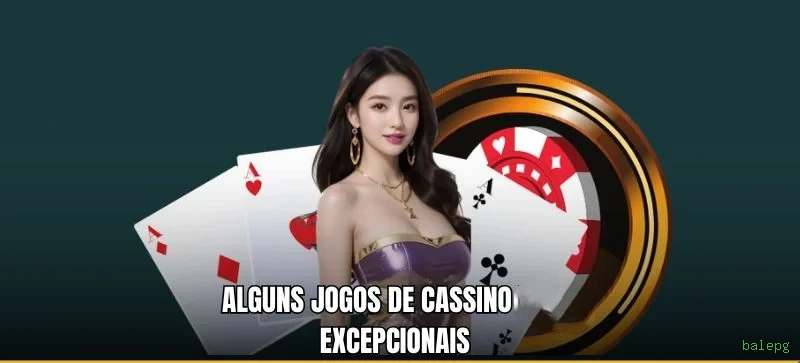 Cassino balepg - mesas ao vivo e jogos